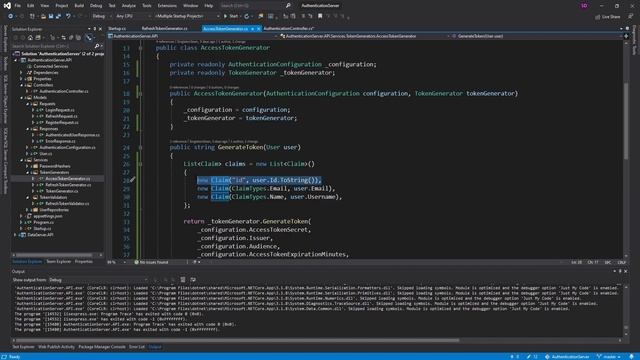 Refresh Tokens - BUILD A JWT AUTHENTICATION SERVER (ASP.NET CORE) #3 смотреть онлайн