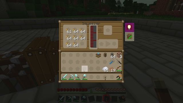 How to Feed the Beast in Minecraft - Squeezer - 17 смотреть онлайн