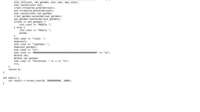 Code Review: An implementation of an AVL tree with unique_ptr смотреть онлайн