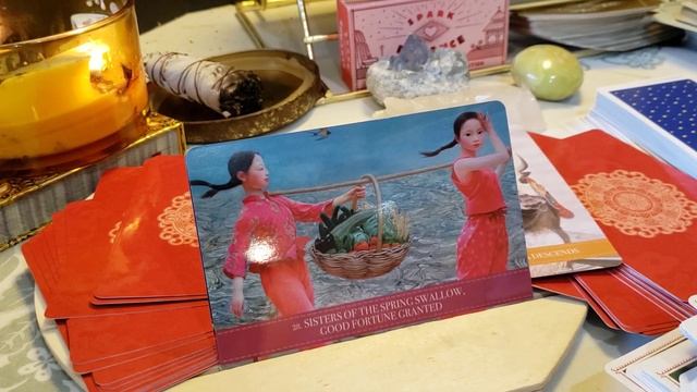 Aquarius ♒❣ Sisters of the spring swallow.Great fortune granted!Oracle reading. смотреть онлайн