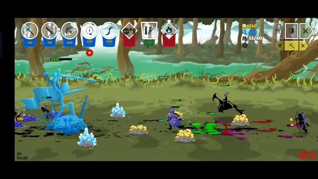 Stick War 3 Close Beta Expedition Update - Heart Of The Forest  Insane Difficulty