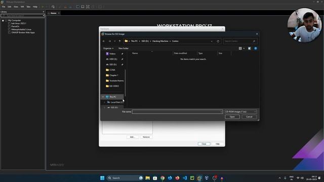 How to Install Centos 9 on VMware Workstation 17 pro | Linux | #Part:-1|Hindi смотреть онлайн