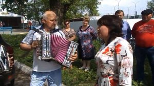 Сквер гармонистов г.Орла.