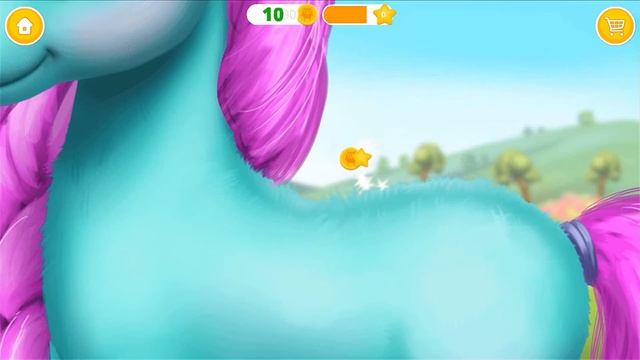 Fun Pet Care Game Pony Girls Horse Care Resort 2 Style & Dress Up Games For Girls смотреть онлайн