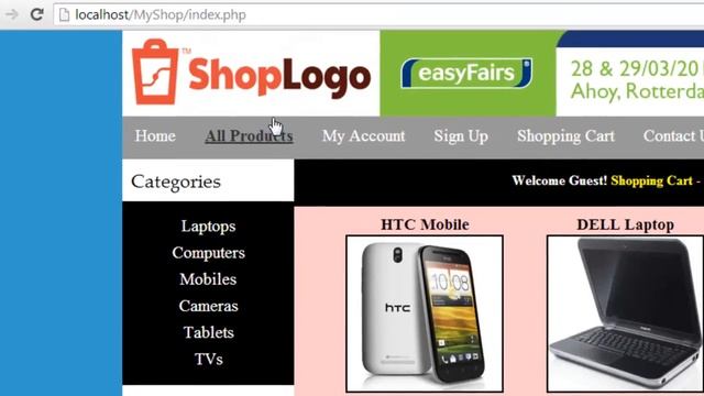E-Commerce website in PHP & MySQL in Urdu/Hindi part 52 Admin Panel creating the Layout смотреть онлайн