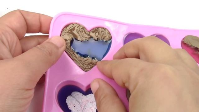 4 SECRET WOOD HEART DIY (no Power Tools) How To Make Epoxy Resin Heart Polymer Clay Craft