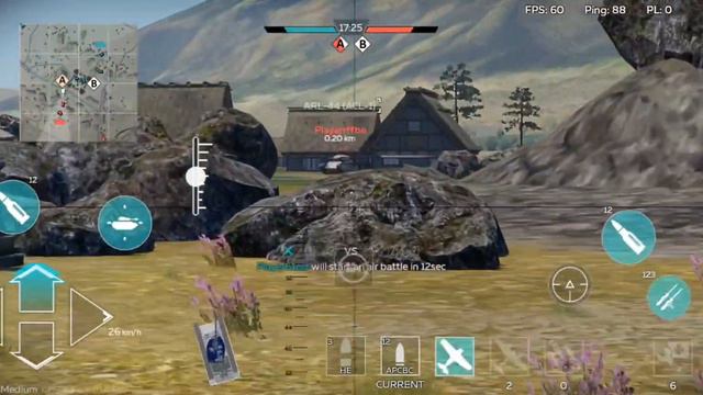 Habis rilis War Thunder Mobile, Gaijin bagi-bagi tank bansos смотреть онлайн