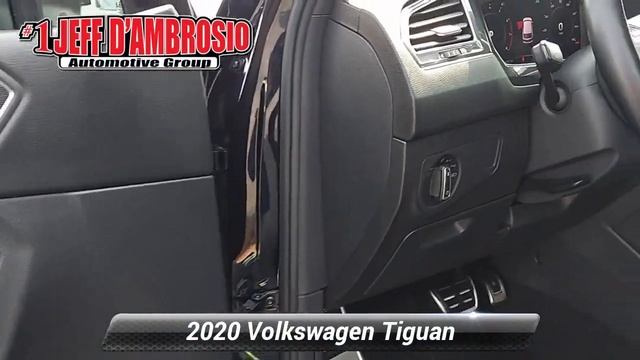 Certified 2020 Volkswagen Tiguan SEL Premium R-Line, Downingtown, PA V230003A смотреть онлайн