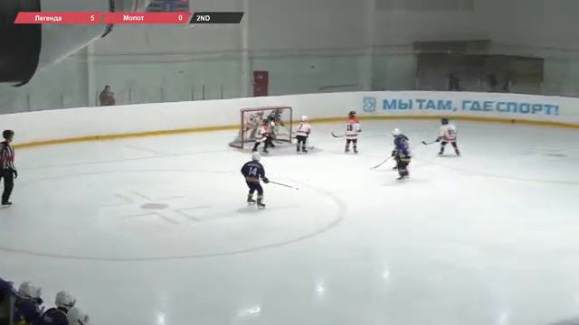Легенда (Пермь) vs Молот (Пермь) - 01.12.2023 (Первенство Пермского края, г. Красновишерск) смотреть онлайн