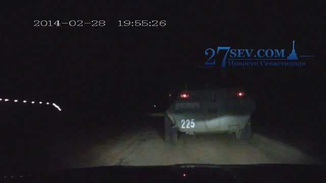 Российские войска в Крыму, февраль 2014 г. смотреть онлайн