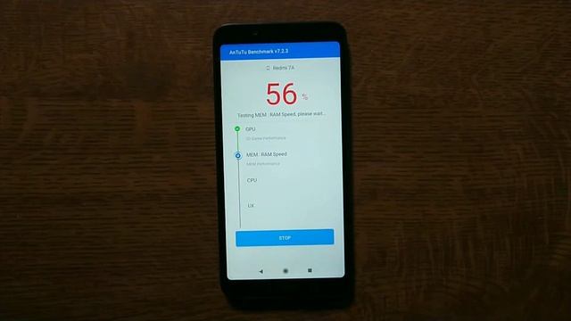 Xiaomi redmi 7a - antutu benchmark v7.2.3 смотреть онлайн