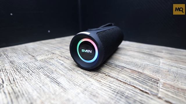 SVEN PS-160 обзор. Яркая и сочная портативная колонка с защитой от воды смотреть онлайн