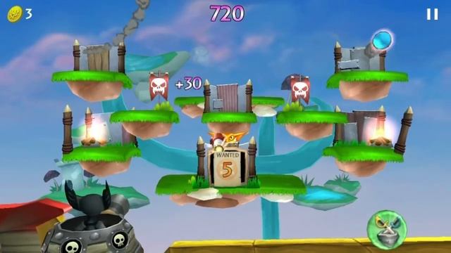Skylanders Cloud Patrol Gameplay смотреть онлайн