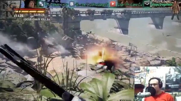 Прохождение Rambo: The Video Game! by Pro-Games TV