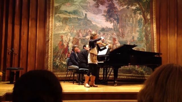 Violin Concerto In A-minor, Jean Baptiste Accolay | Alisha-Sophie Schulz (10 Years Old)