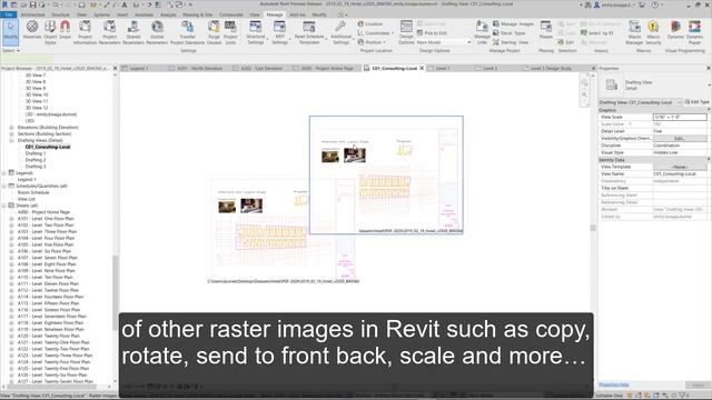 Revit 2020: PDF Into Revit смотреть онлайн