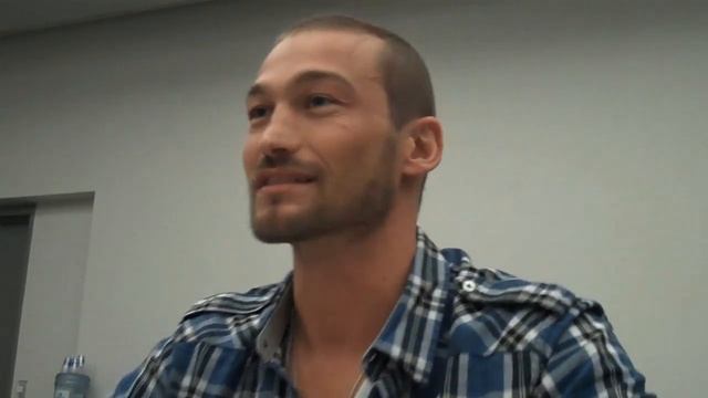 Andy Whitfield group interview смотреть онлайн