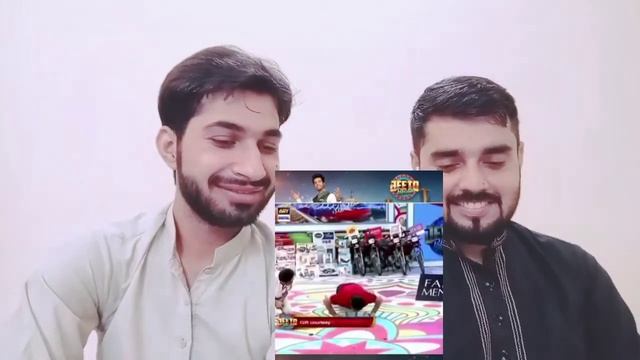 Push ups competition in jeeto Pakistan gaming Show | React by || Pakistani Fair Reactions смотреть онлайн