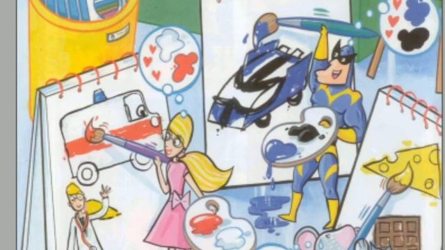 Kid'sbox Starter UNit 2 Say The Chant