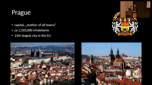 Czech Semester Lecture: Czech Cultural Heritage in the Digital Era смотреть онлайн