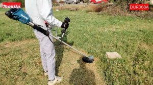 Makita DUR368A 18Vx2 (36V) LXT Brushless ADT Bike Handle Grass Trimmer