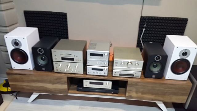 Dali zensor 3 - Q acoustics 2020i - Teac ag-h500i - onkyo a-922m - yamaha amplifier - chromecast au смотреть онлайн