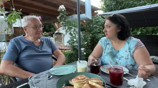 Живите сегодня и сейчас❤️вкусняшки на ночь глядя?В гостях у Элины и Клима ?