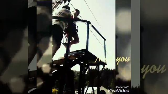 Падение с тарзанки смело и отважно Алтай смотреть онлайн