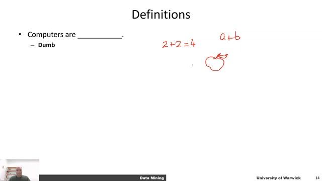 1.1 Introduction (Data Mining and Machine Learning) смотреть онлайн