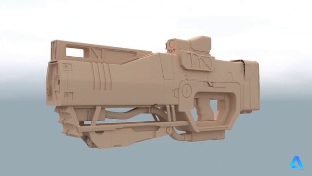 Sci-Fi - Weapon | WIP смотреть онлайн