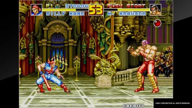 ACA NEOGEO FATAL FURY SPECIAL Billy Kane gameplay and ending смотреть онлайн