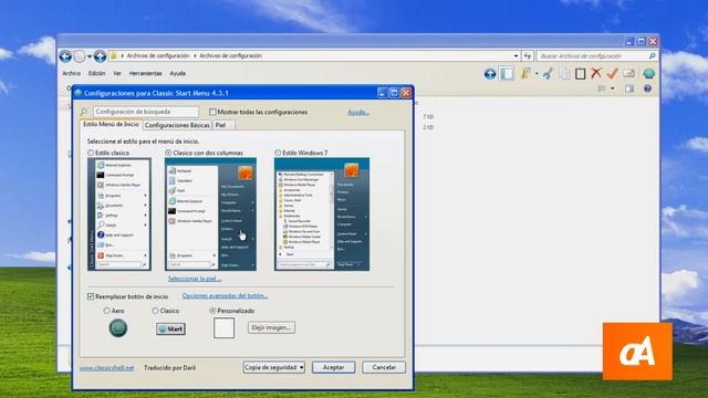 Windows 7 transformado a Windows XP смотреть онлайн