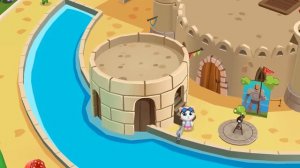 TALKING TOM POOL - ALL AREAS COMPLETED (iOS Android)