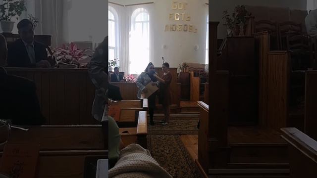 Алёна Самсонова - авторский стих (Чебоксары, служение от 12. 06. 2022.) смотреть онлайн