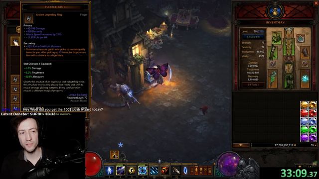 Loot from 22 Ancient Puzzle Ring Runs смотреть онлайн