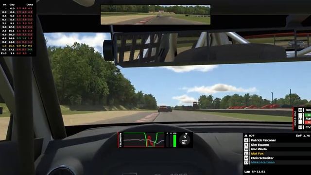 iRacing - Touring Car Challenge - Audi RS3 @ Summit Point смотреть онлайн