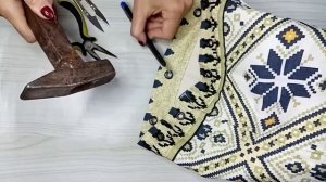 Как поставить люверсы в домашних условиях.