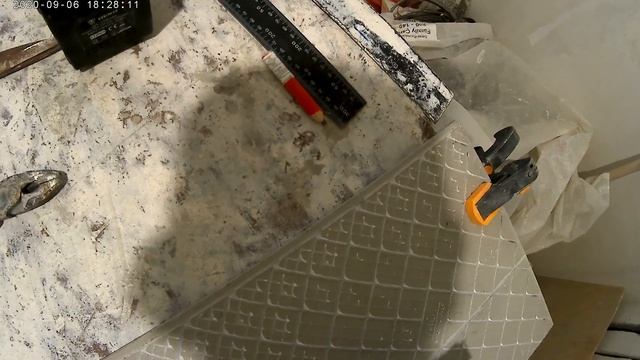 плитка /планировка коллекторной группы /1часть /ремонт квартиры с нуля смотреть онлайн