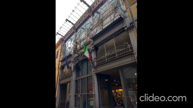 Galleria Vittorio Emanuele Già Cinema Eden Pistoia Via Degli Orafi 54