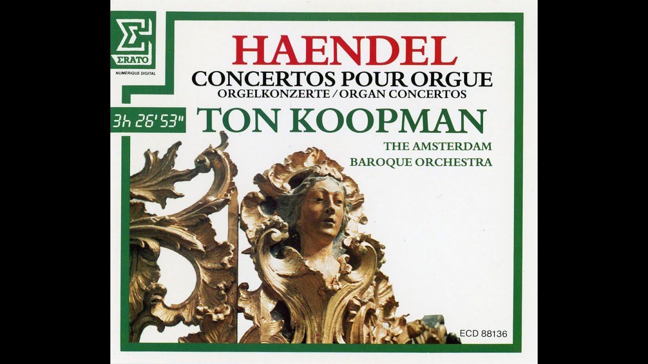 George Frideric Handel - Organ Concertos CD 1 - Op. 7, 1-5