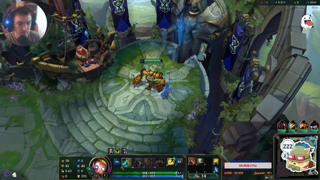 [Ru/Eng] Бурст ELO в Gold! ЛОЛЯЦИИ! League of Legends [Стрим #23] смотреть онлайн