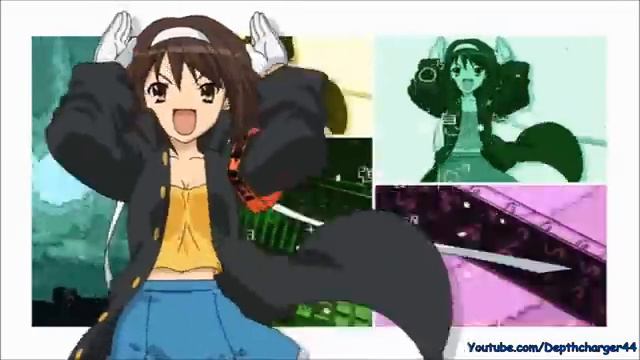 「AMV Dance」- Burn it to the Ground (360p) смотреть онлайн