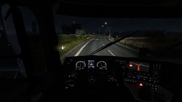 Mercedes Actros MP4 Reworked v 1.2 [ETS2 Truck Mods] ETS2 Livestream смотреть онлайн