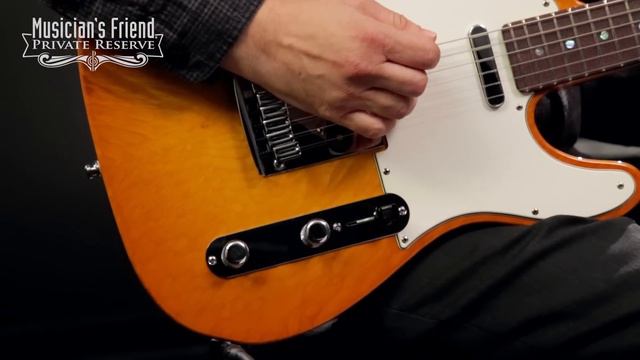 Fender Custom Shop 2012 Custom Deluxe Telecaster Electric Guitar, Rosewood Fretboard смотреть онлайн