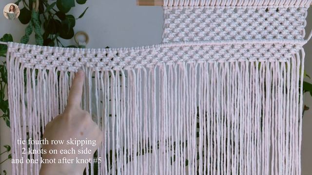 DIY macrame magazine pocket tutorial || Mail holder / organizer wall hanging || Boho wall decor смотреть онлайн