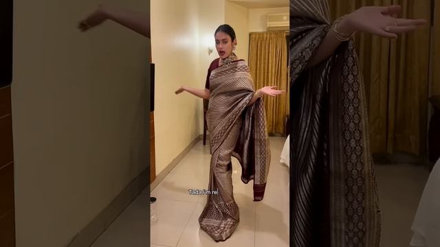 Let's get dressed for the Telugu wedding!?? смотреть онлайн