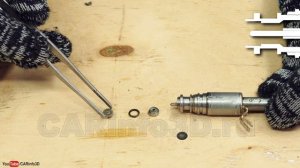 Форсунка (инжектор). Разбор и строение электромагнитной бензиновой форсунки