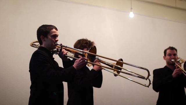 Slide Action | Sonata for Trombones: III - Simon Wills смотреть онлайн