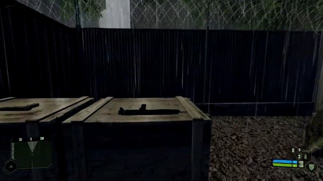 Crysis Wars Instant Action-Camp Deathmatch Map Showcase смотреть онлайн