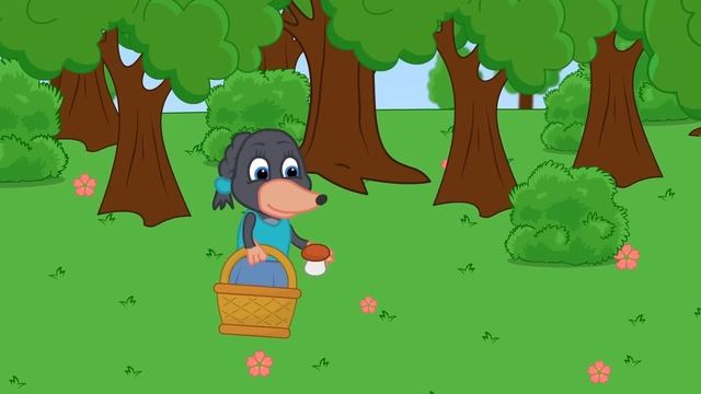 Benny Mole em Português Brasil - Quebra-Cabeça De Cores Desenho Infantil смотреть онлайн